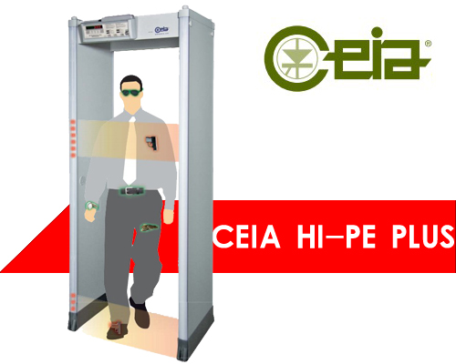 CEIA HI-PE Multi-Zone Plus多區(qū)域顯示進(jìn)口金屬探測(cè)安檢門